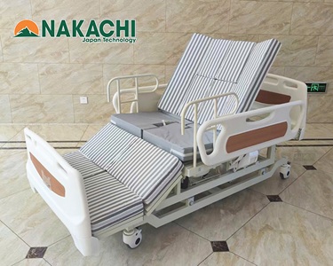 Giường y tế đa năng nâng hạ độ cao Nakachi NC-05DC